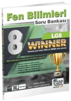8. Sınıf Winner Fen Bilimleri Soru Bankası - 1
