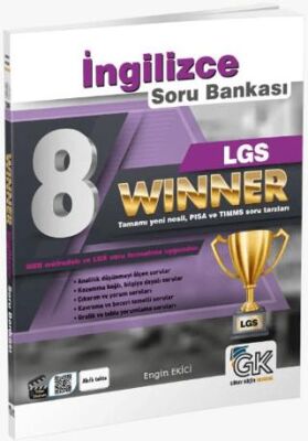Gür Yayınları 8. Sınıf Winner İngilizce Soru Bankası - 1