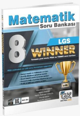 Gür Yayınları 8. Sınıf Winner Matematik Soru Bankası - 1