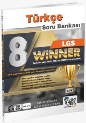 8. Sınıf Winner Türkçe Soru Bankası - 1