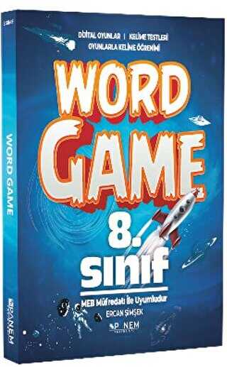 Panem Yayınları 8. Sınıf Word Game İngilizce Kelime Testleri