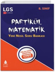 Partikül Yayınları 8. Sınıf Yeni Nesil Efso Matematik Soru Bankası - Partikül Yayınları