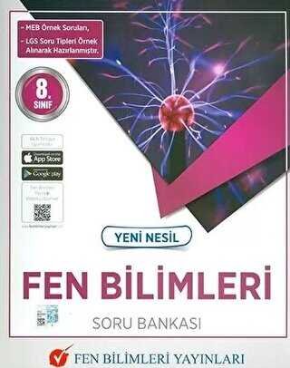 Fen Bilimleri Yayınları 8. Sınıf Yeni Nesil Fen Bilimleri Soru Bankası