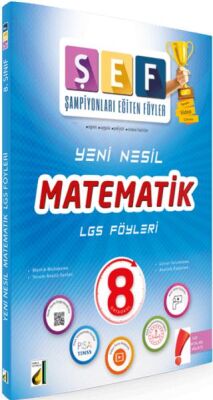 Damla Yayınevi - Bayilik Yeni Nesil Matematik LGS Föyleri - 8. Sınıf - 1