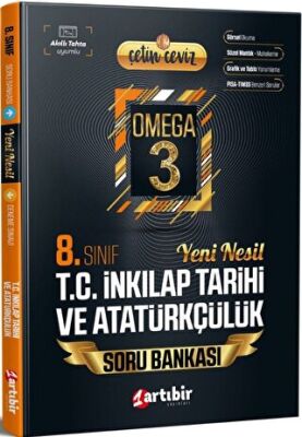 Artı Bir Yayınları 8. Sınıf Yeni Nesil Omega T.C İnkilap Tarihi Ve Atatürkçülük Soru Bankası - 1