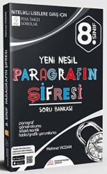 8. Sınıf Yeni Nesil Paragrafın Şifresi Soru Bankası - Paragrafın Şifresi Yayınları