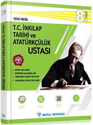 Mutlu Yayıncılık 8. Sınıf Yeni Nesil T.C. İnkılap Tarihi ve Atatürkçülük Ustası - 1