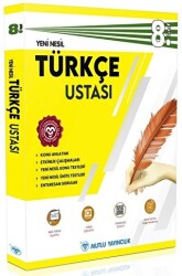 Mutlu Yayıncılık 8. Sınıf Yeni Nesil Türkçe Ustası - Mutlu Yayıncılık