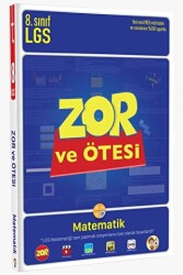 Tonguç Akademi 8. Sınıf Zor Ve Ötesi Matematik Soru Bankası - Tonguç Akademi