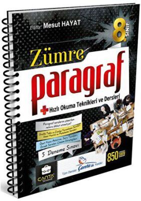 Çanta Yayınları 8. Sınıf Zümre Paragraf - 1