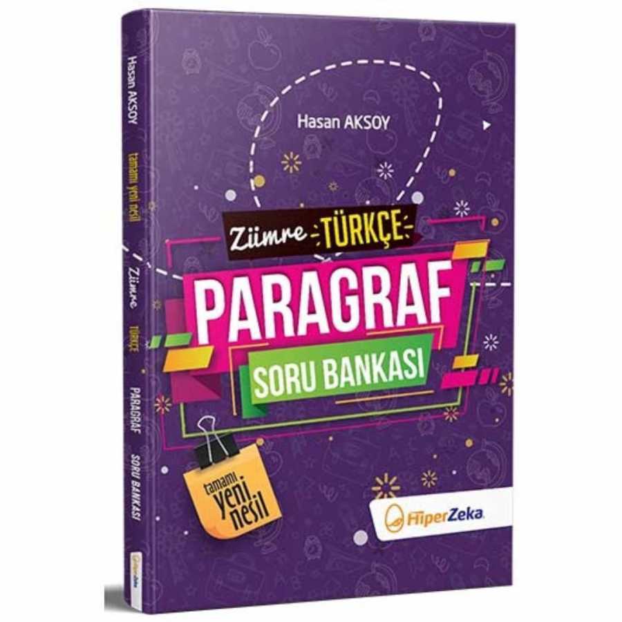 Hiper Zeka Yayınları 8. Sınıf Zümre Paragraf Soru Bankası