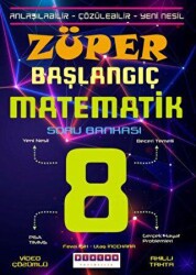 8. Sınıf Züper Başlangıç Matematik Soru Bankası - Platon Yayıncılık