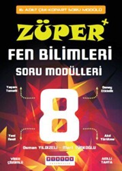 8. Sınıf Züper Fen Bilimleri Soru Modülleri - Platon Yayıncılık