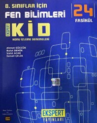 8. Sınıflar İçin Fen Bilimleri Konu İzleme Denemeleri - Ekspert Yayınları