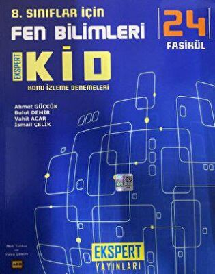8. Sınıflar İçin Fen Bilimleri Konu İzleme Denemeleri - 1