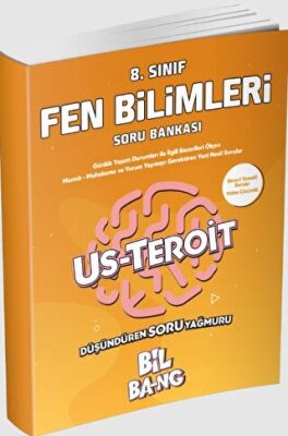 Ünlü Yayınları 8. Sınıf Us-Teroit Fen Bilimleri Soru Bankası - 1