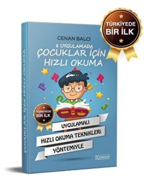 8 Uygulamada Çocuklar İçin Hızlı Okuma kapağı