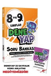 8 ve 9. Sınıflar Dene Yap Soru Bankası - Dinamo Yayınları
