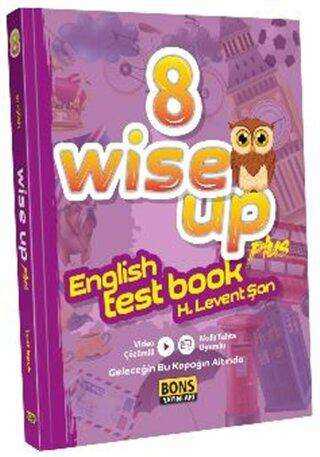 Bons Yayınları 2021-2022 Wise Up English Test Book