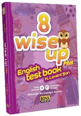 Bons Yayınları Wise Up English Test Book - 1