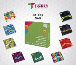 8+ Yaş 9’lu Set - TÜZDER Yayınları