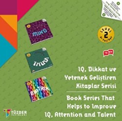 8+ Yaş Seti Level 2 - TÜZDER Yayınları