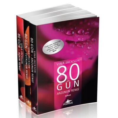 80 Gün Serisi Takım Set 3 Kitap - 2