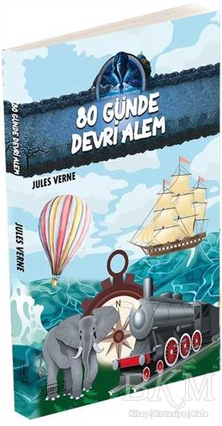 80 Günde Devri Alem - Kumran Yayınları