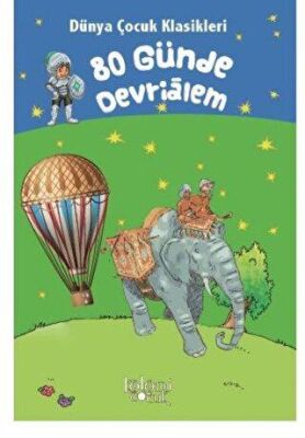 80 Günde Devrialem - Dünya Çocuk Klasikleri kapağı