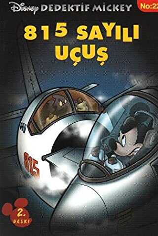 Dedektif Mickey 22 - 815 Sayılı Uçuş - Doğan Çocuk