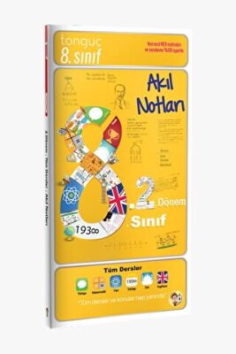 Tonguç Akademi 8.2 Akıl Notları - 1