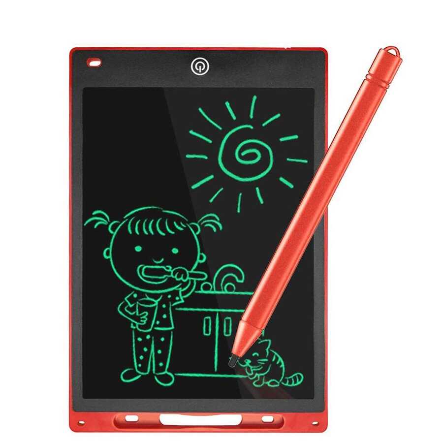 8.5 inç LCD ekran elektronik yazma tableti çizim tahtası