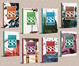88 Soru Serisi 8 Kitap Bez Çantalı