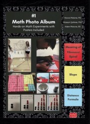 #1 Math Photo Album Hands-on Math Experiments with Posters Included - Nobel Bilimsel Eserler