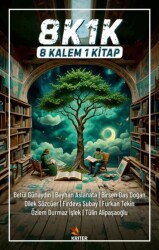 8K1K 8 Kalem 1 Kitap - Kriter Yayınları