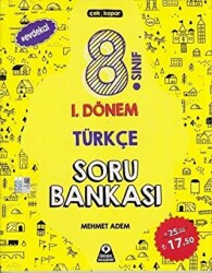 Örnek Akademi 8. Sınıf 1. Dönem Türkçe Soru Bankası - Örnek Akademi
