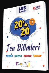 8.Sınıf 20`de 20 Fen Bilimleri Kitabı - Mobese 360 Yayınları