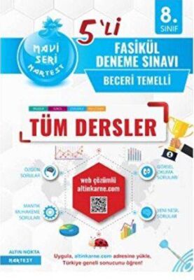 Nartest Yayınevi 8. Sınıf 5li Tüm Dersler Genel Deneme - 1