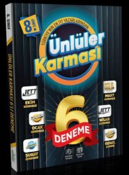 Ünlüler Karması 8.Sınıf 6 lı Karma Deneme - Ünlüler Karması