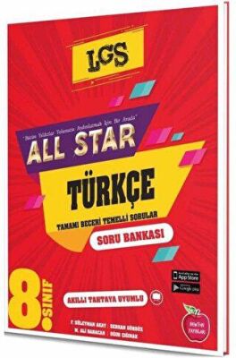 Newton Yayınları 8. Sınıf All Star Türkçe Soru Bankası - 1