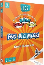 8. Sınıf Bam Bam Fen Bilimleri Soru Bankası - Strateji Yayınları