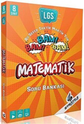8. Sınıf Bam Bam Matematik Soru Bankası - Strateji Yayınları