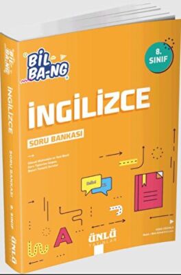 8. Sınıf Bil Ba-ng İngilizce Soru Bankası - 1