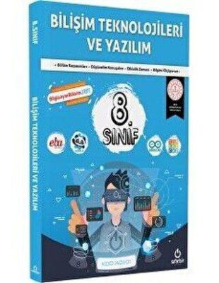 Sıfırbir Yayınevi 8. Sınıf Bilişim Teknolojileri ve Yazılım - 1