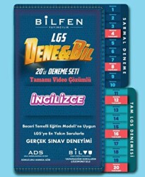 Bilfen Yayıncılık 8.Sınıf Denebil İngilizce 14`lü Deneme Seti - Bilfen Yayıncılık