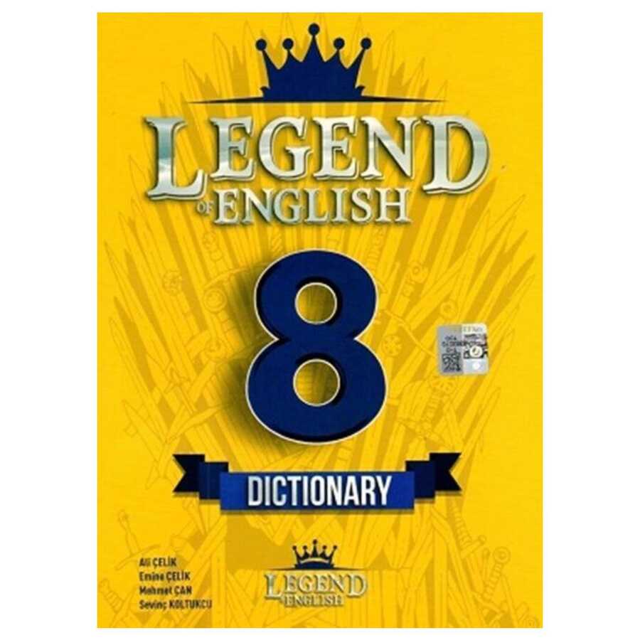 8.Sınıf Dictıonary Sözlük Legend English
