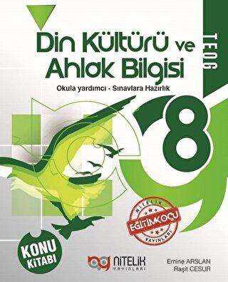Nitelik Yayınları - Bayilik 8. Sınıf Din Kültürü ve Ahlak Bilgisi Konu Kitabı