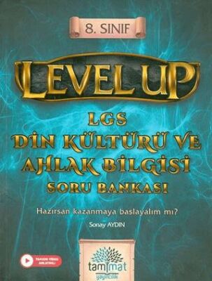 8. Sınıf LGS Din Kültürü ve Ahlak Bilgisi Level Up Soru Bankası - 1