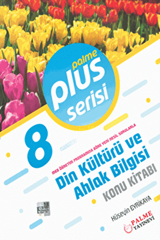 Palme 8. Sınıf Plus Serisi Din Kültürü ve Ahlak Bilgisi Konu Kitabı