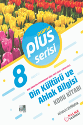 Palme 8. Sınıf Plus Serisi Din Kültürü ve Ahlak Bilgisi Konu Kitabı - Palme Yayınları